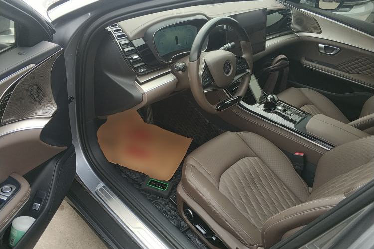 Used BYD Han 2023 EV Champion Edition 715KM Front-Drive Prestige Model Driver Seat