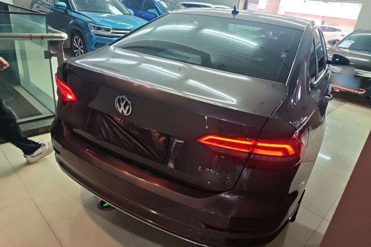 Used Volkswagen Lavida 2018 280TSI DSG Comfort Edition China V Standard Rear Right 45 Deg