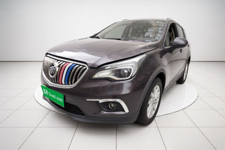 Used Buick Envision 2017 20T Two-Wheel Drive Luxury Model Guazi used car, China used car export, Used car for sale, Used cars, Cheapest cars for sale