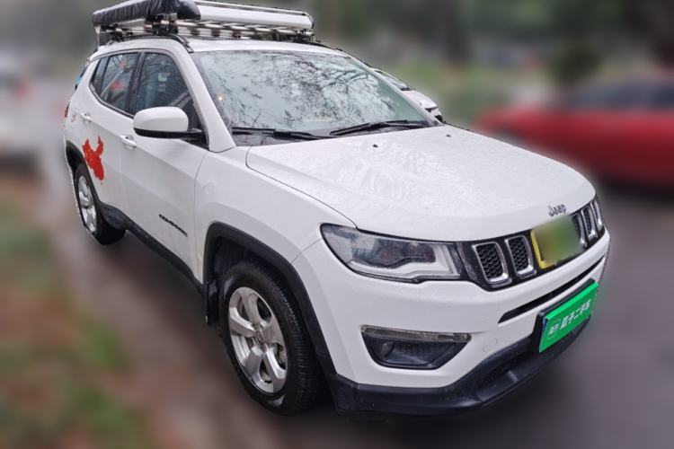 Used Jeep Compass 2020 220T Automatic Leading Edition
