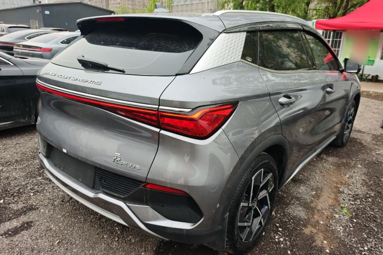 Used BYD Yuan PLUS 2022 510 km Flagship Version