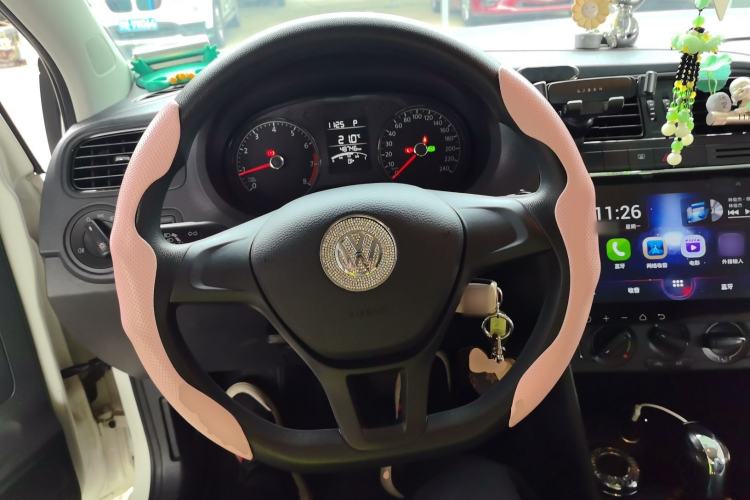 Used Volkswagen Polo 2016 1.4L Automatic Trendy Model Steering Wheel