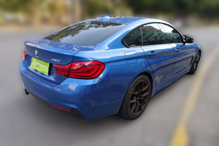 Used BMW 4 Series 2016 420i Gran Coupe M Sport Edition Rear Right 45 Deg