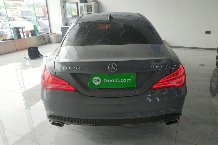 Used Mercedes-Benz CLA 2014 CLA 260 4MATIC Rear