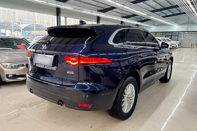 Used Jaguar F-PACE 2019 2.0T Four-Wheel Drive Urban Luxury Edition