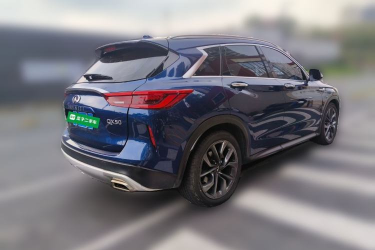 Used Infiniti QX50 2018 2.0T Four-Wheel Drive Luxury Edition