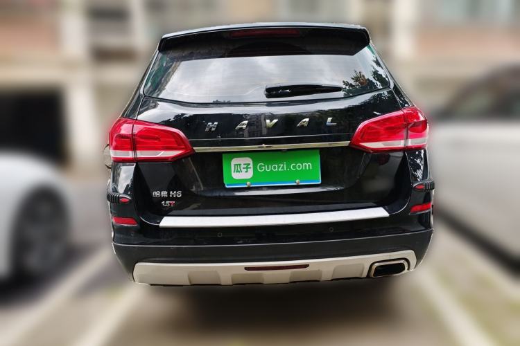 Used Haval H6 2018 Blue Label Sport Edition 1.5T Automatic Two-Wheel Drive Elite Model
