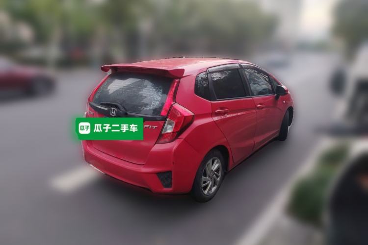 Used Honda Fit 2014 1.5L LX CVT Comfort Model
