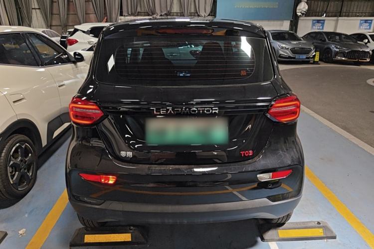 Used Leapmotor T03 2022 Hometown Jade Edition