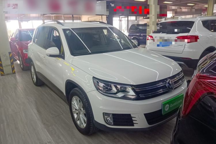 Used Volkswagen Tiguan 2016 280TSI Automatic Two-Wheel-Drive Silk Road Style Edition Exterior 1