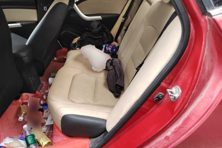 Used CHANGAN Alsvin V7 2016 1.6L Manual Fun Edition China V Standard
