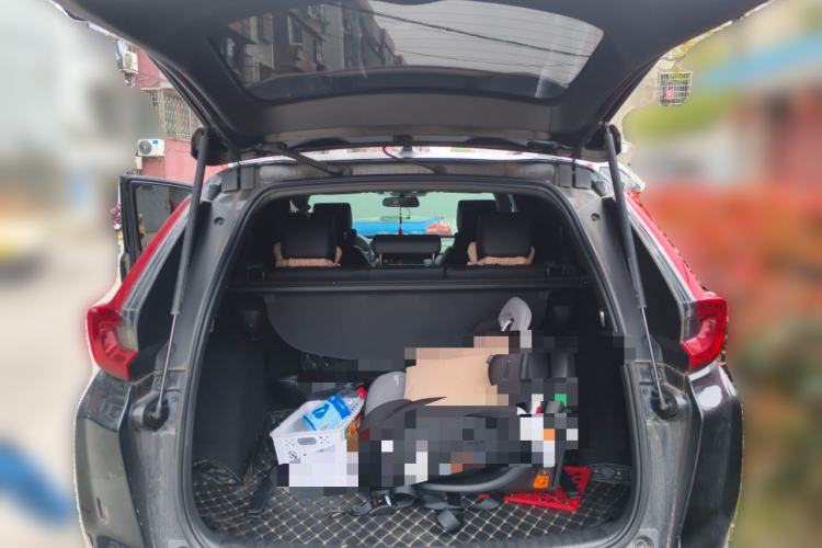 Used Honda CR-V 2021 240TURBO CVT 2WD Black Jazz Edition
