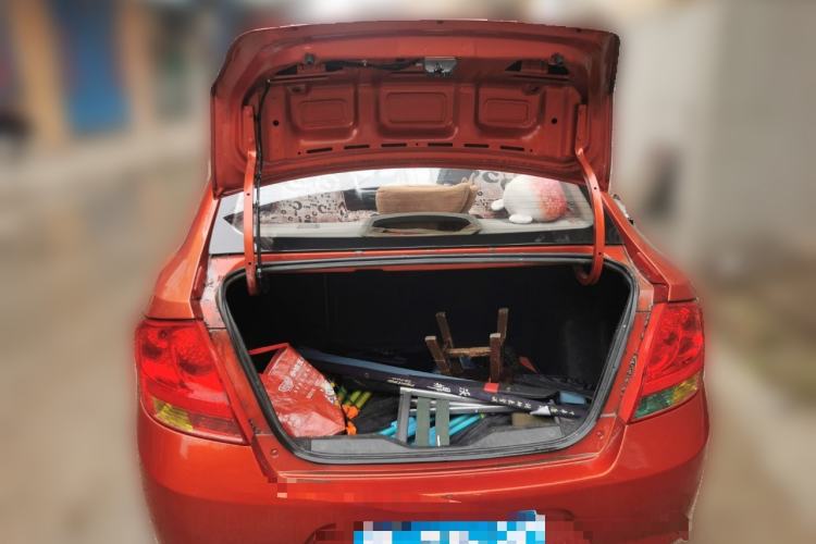 Used Chevrolet Sail 2013 Sedan 1.2L Manual Fashion Edition