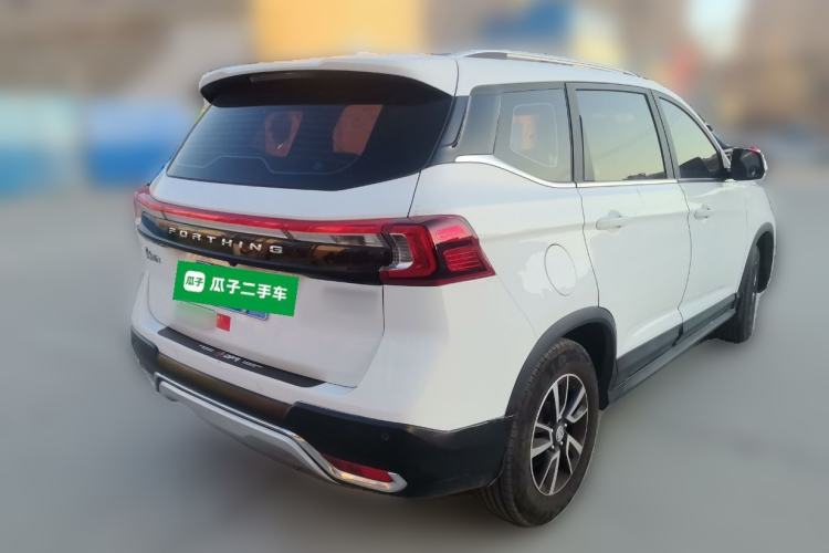 Used FORTHING T5 2020 1.6L Manual Comfort Model China VI Standard