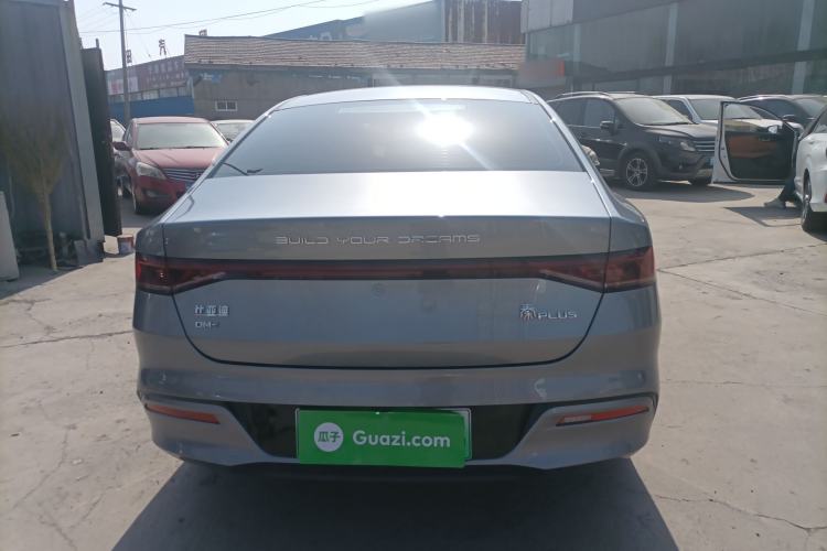 Used BYD Qin PLUS 2024 HONOR Edition DM-i 55KM Leading Model