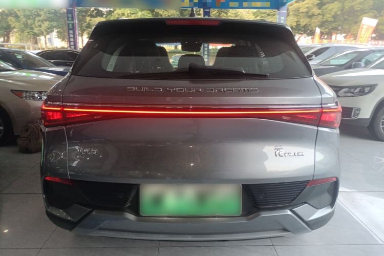 Used BYD Yuan PLUS 2022 510 km Flagship Version