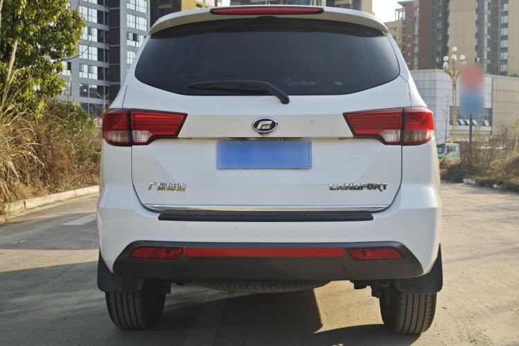 Used Foday Landfort 2015 1.9T Diesel Two-Wheel Drive Standard Edition 7 Seats
