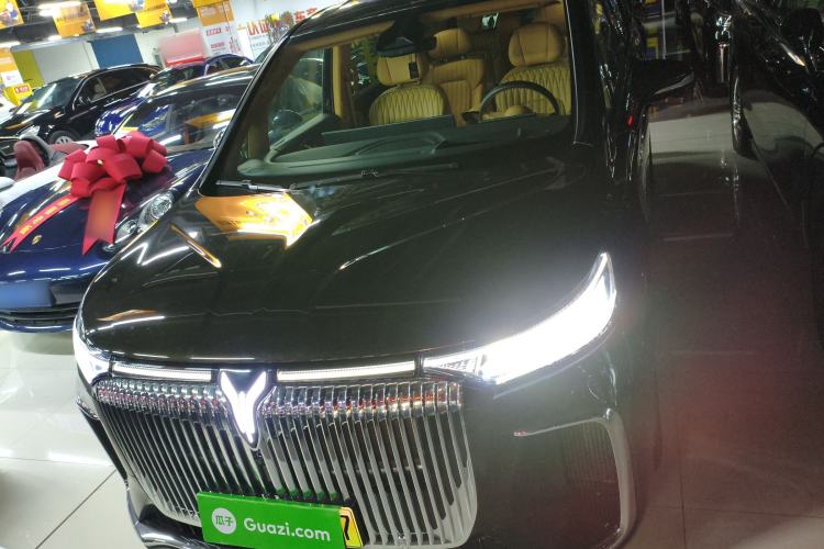 Used VOYAH Dream 2025 PHEV Four-Wheel-Drive Flagship Kunpeng Edition