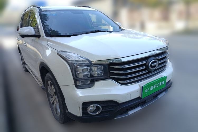 Used GAC Trumpchi GS7 2017 320T Two-Wheel-Drive Luxury Smart Connectivity Model
