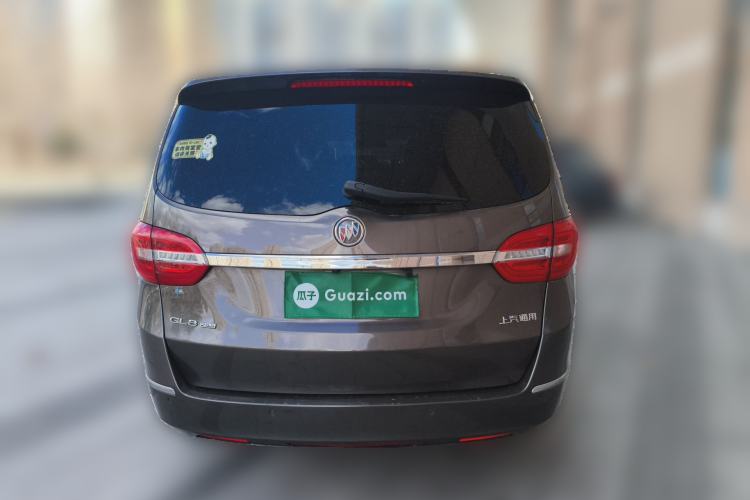 Used Buick GL8 2017 25S Luxury Version China V Standard Rear