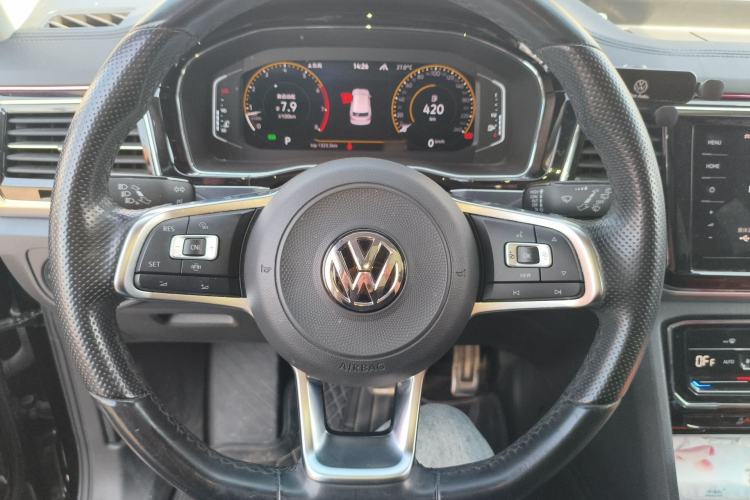 Used Volkswagen Teramont X 2020 Facelift 380TSI Four-Wheel Drive Luxury Edition Steering Wheel