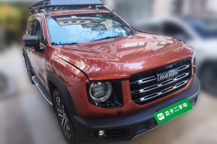 Used Haval DARGO 2021 1.5T DCT Two-Wheel Drive "Mǎquǎn" Edition
