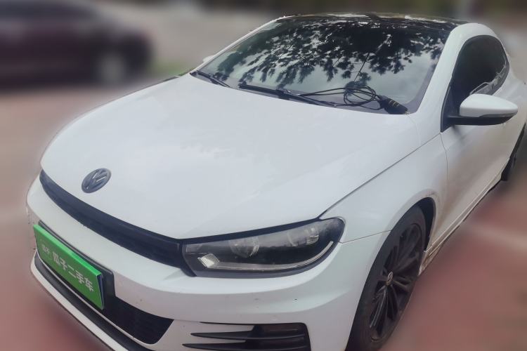 Used Volkswagen Scirocco 2015 1.4TSI Fashion Edition Guazi used car, China used car export, Used car for sale, Used cars, Cheapest cars for sale