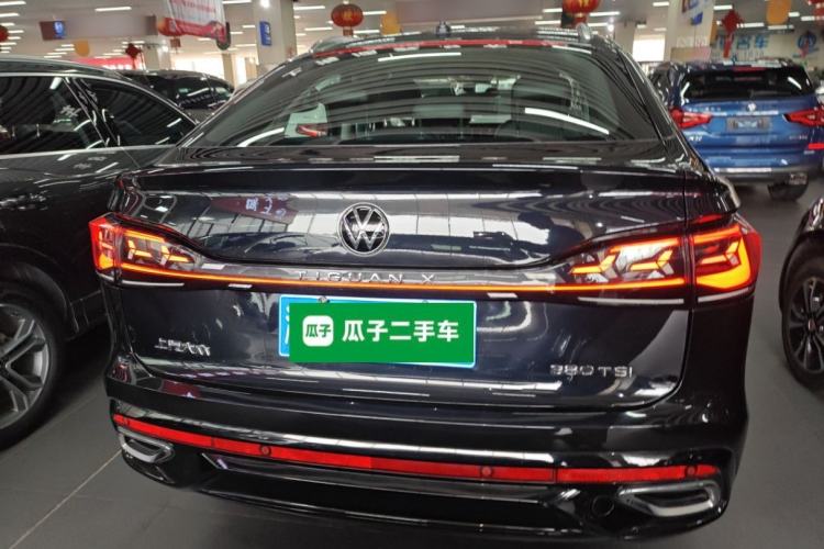 Used Volkswagen Tiguan X 2023 380TSI Four-Wheel Drive Prestige Flagship Edition