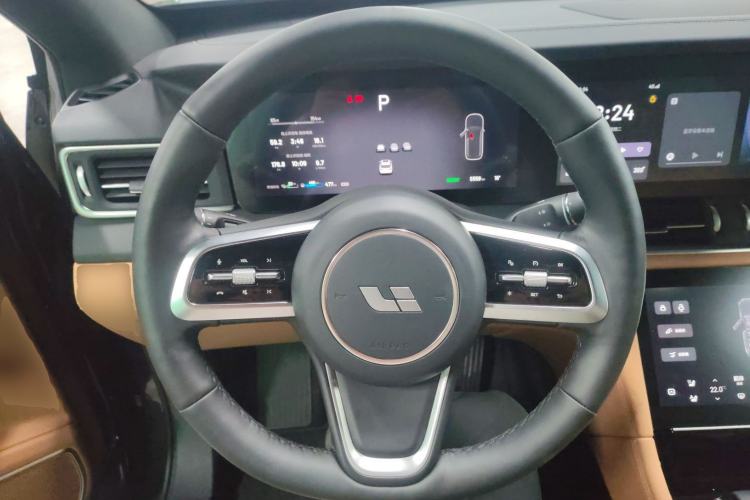 Used Li Auto ONE 2021 Extended-Range 6-Seater Version Steering Wheel
