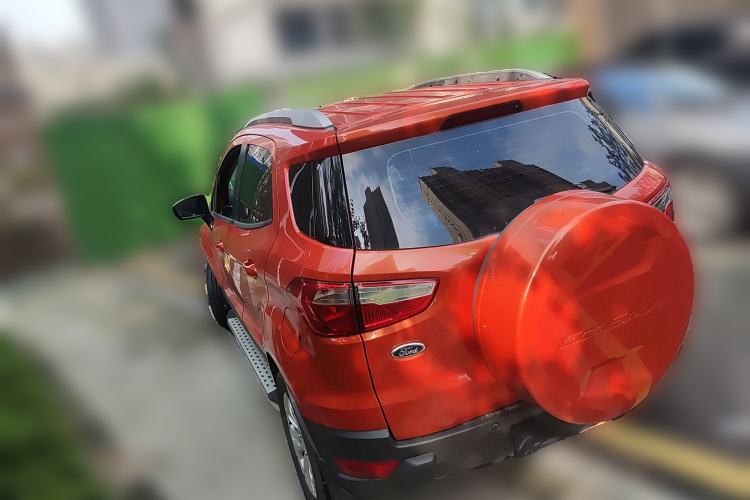 Used Ford EcoSport 2013 1.0L GTDi Manual Luxury Model Rear Left 45 Deg