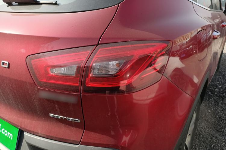 Used BORGWARD BX5 2017 25TGDI Automatic Two-Wheel Drive Smart Enjoyment Model