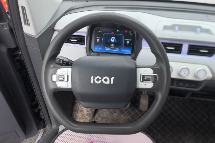 Used Chery QQ Ice Cream 2022 170km Sundae Phosphate Lithium-Ion