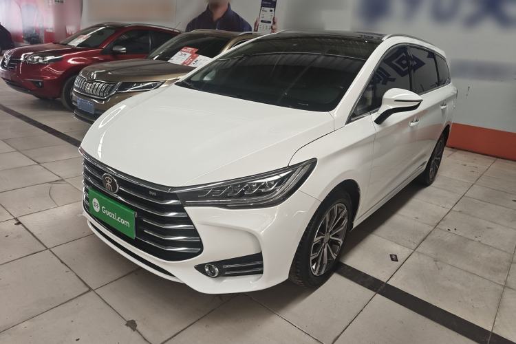 Used BYD Song MAX 2019 1.5T Automatic Smart Connect Prestige Model 6 Seats China VI Standard