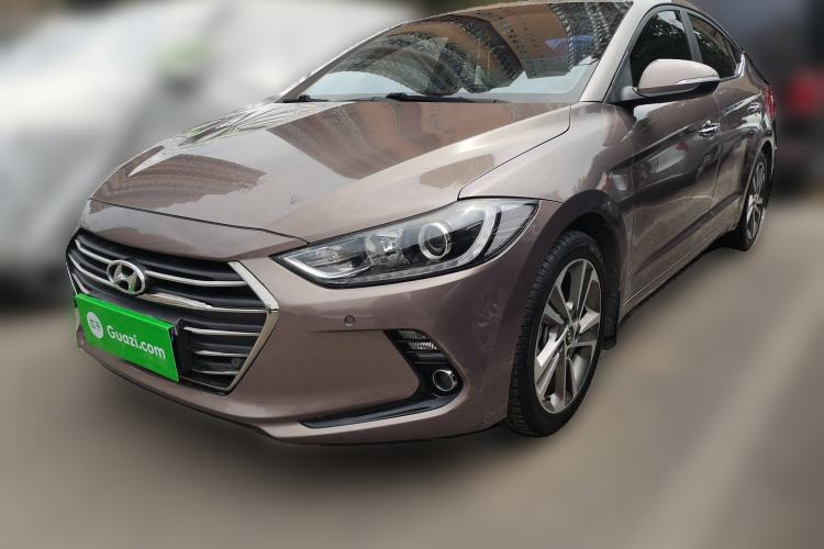 Used Hyundai Elantra (6th Generation / Lingdong) 2016 1.6L Automatic ZhiXuan · Luxury Version