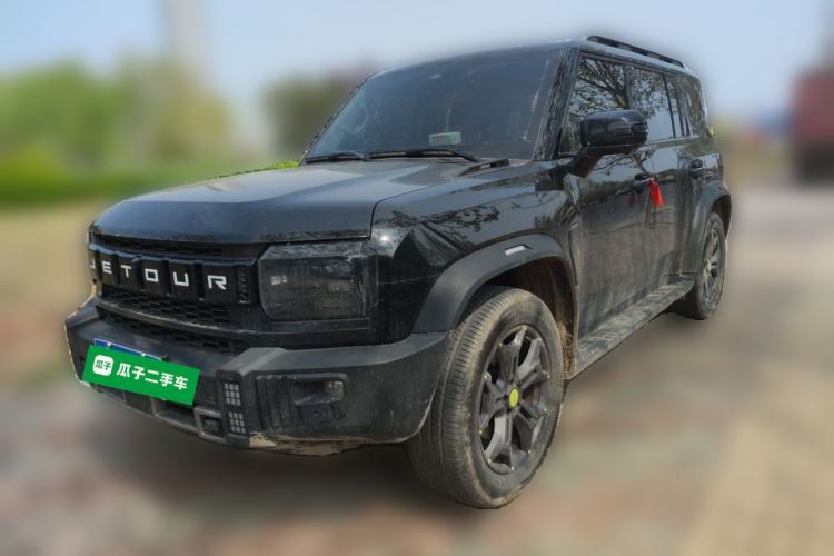 Used JETOUR Traveler 2023 2.0T All-Wheel-Drive CrossPRO