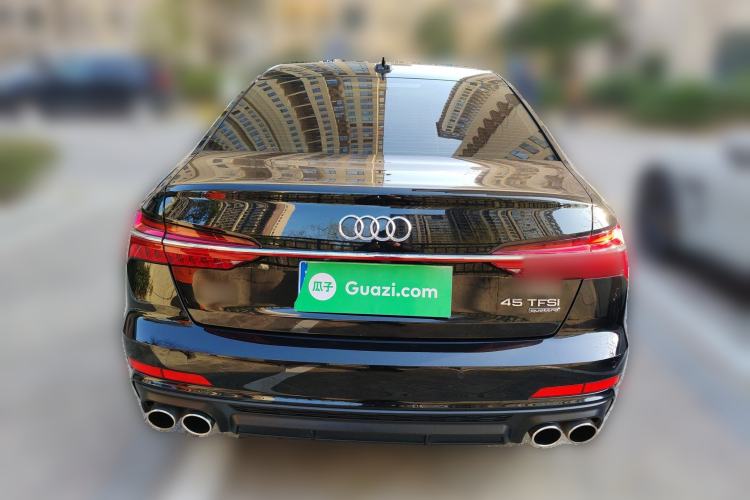 Used Audi A6L 2022 45 TFSI quattro Prestige Dynamic Edition Rear