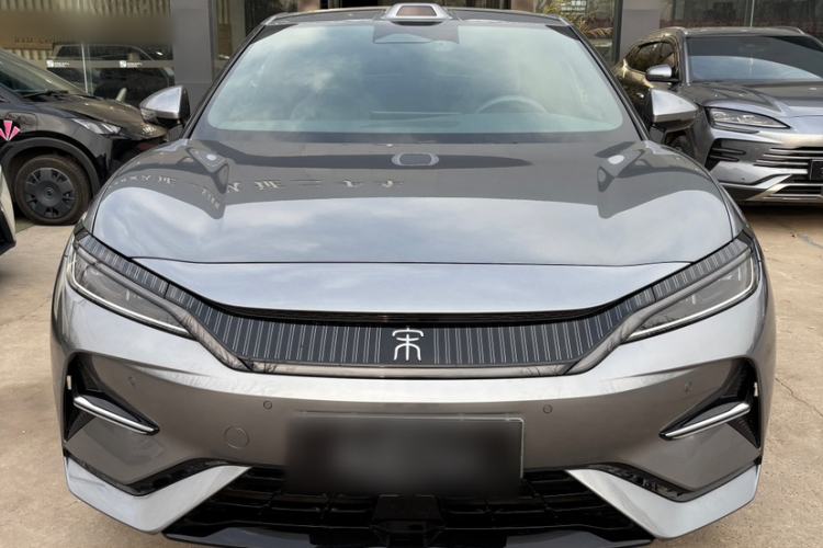 Used BYD Song L EV 2025 Intelligent Driving Version 662 km LiDAR Excellence Edition