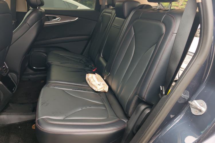 Used Lincoln Nautilus 2021 2.0T Four-Wheel Drive Luxury Edition Interior 4