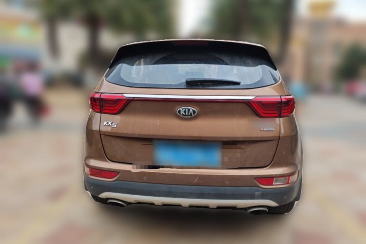 Used Kia KX5 2016 1.6T Automatic Two-Wheel Drive DLX Rear