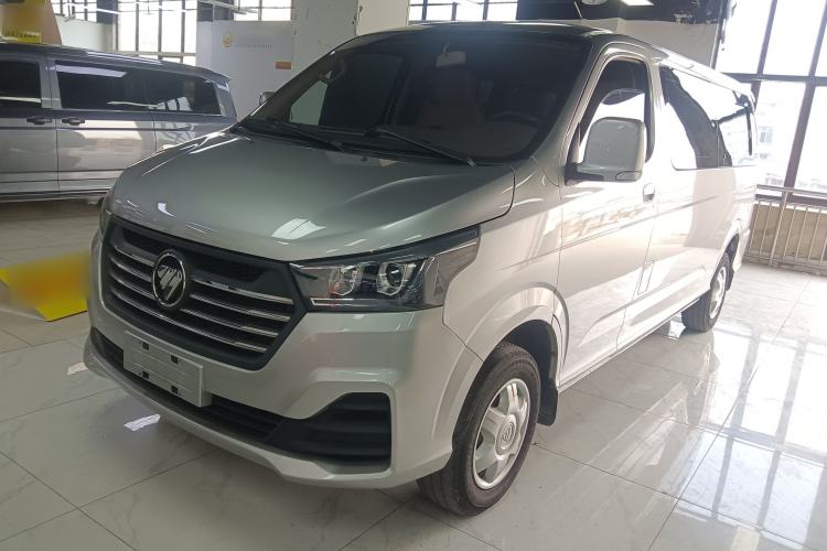 Used Foton Scenic G5 2023 2.4L Gasoline Commercial & Travel Professional Edition Clear-Window 5/9-Seater 4K22D4M