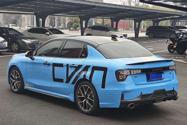 Used Lynk & Co 03 2019 1.5TD DCT JingPro Edition China VI Standard
