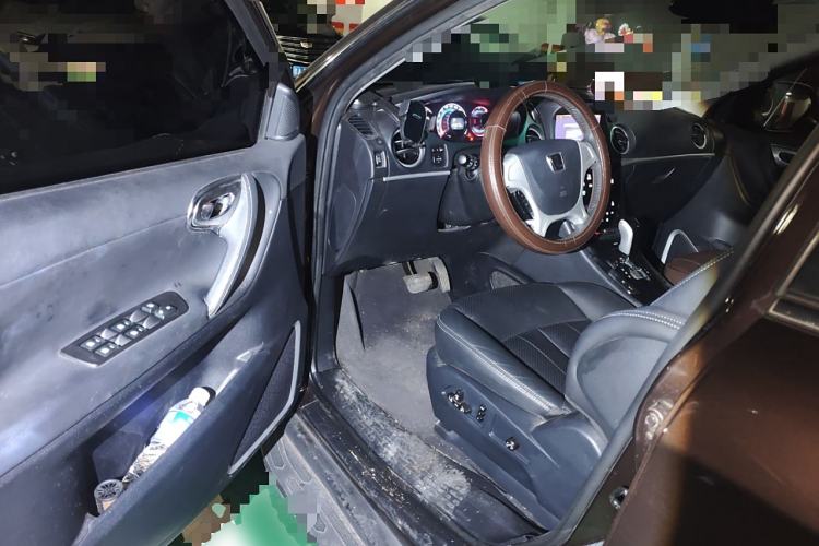 Used Luxgen Great 7 SUV 2016 2.2T Two-Wheel Drive ZhiZun Version