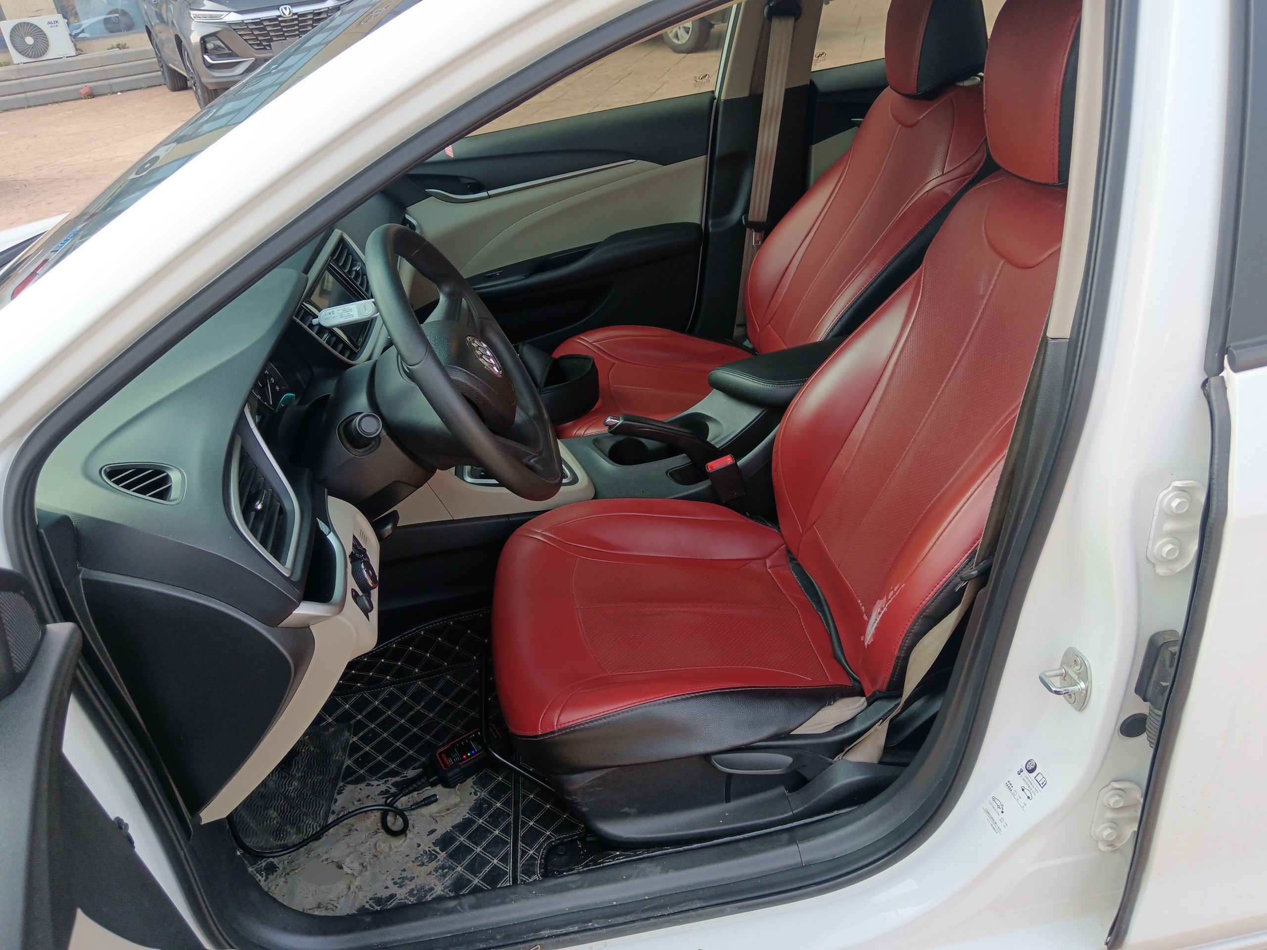 Interior delantero