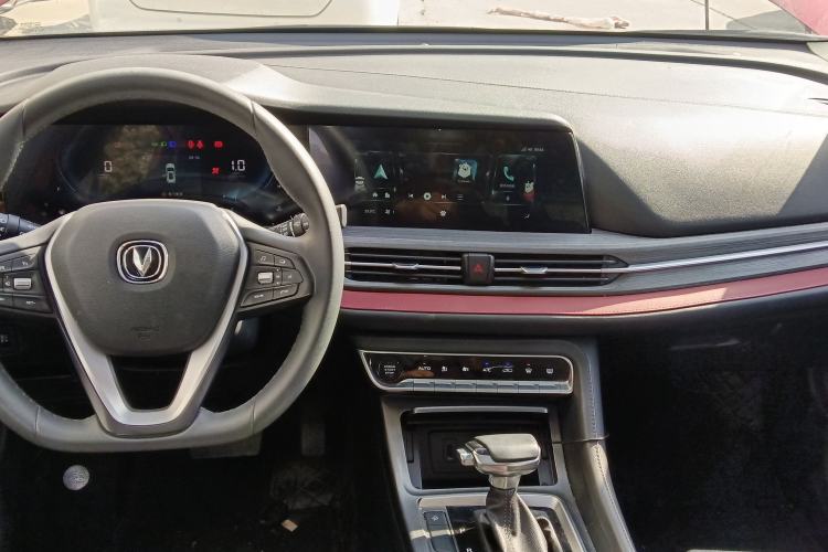 Used CHANGAN CS55PLUS 2020 1.5T Automatic Colorful Model Interior 2