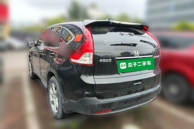 Used Honda CR-V 2012 2.0L two-wheel drive urban version Rear Left 45 Deg