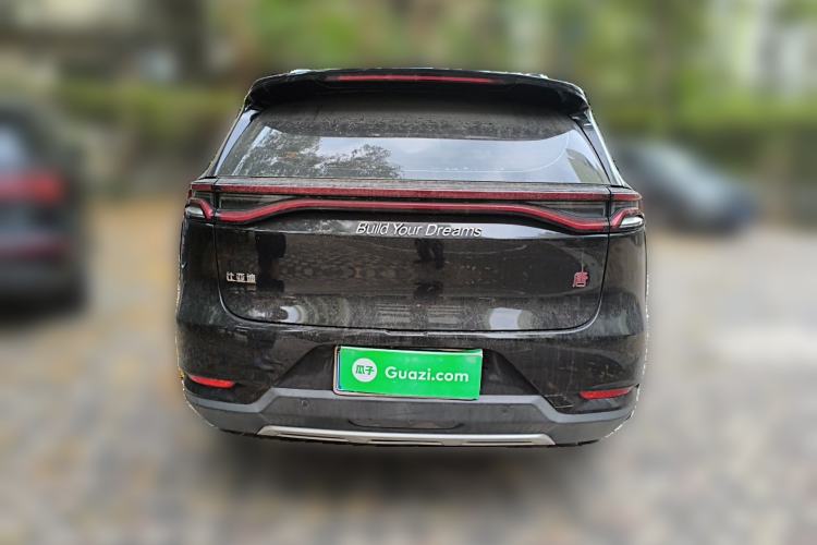 Used BYD Tang 2018 2.0T Automatic SmartConnect Luxury Edition 5 Seats China V Standard
