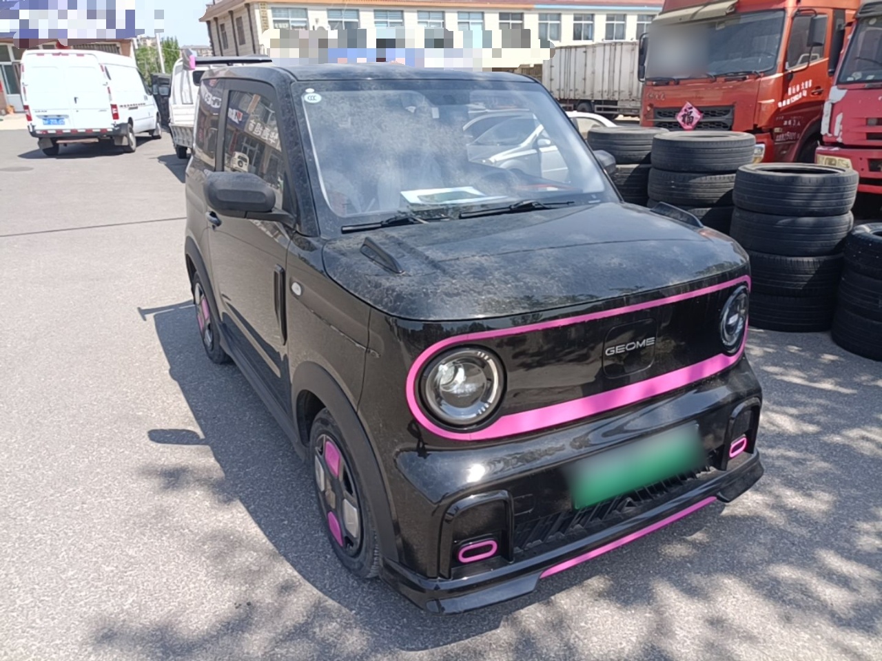 Geely Galaxy Panda 2025 210km Panda Kart — снимка 3