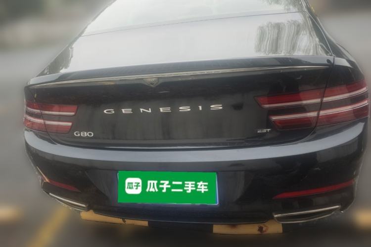 Used Genesis G80 2023 2.5T Rear-Drive Flagship Edition