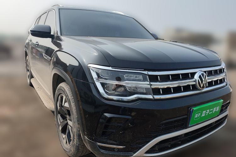 Used Volkswagen Teramont 2021 380TSI Four-Wheel Drive Prestige Luxury Edition
