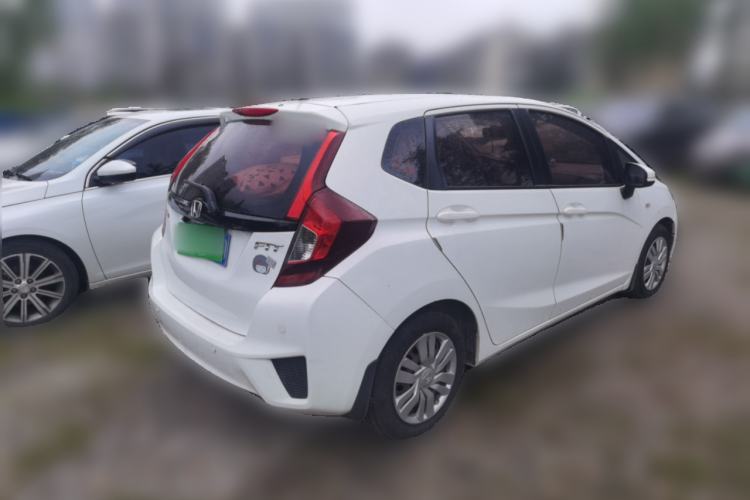 Used Honda Fit 2016 1.5L LXS CVT Comfort Sunroof Version Rear Right 45 Deg